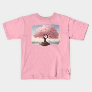 Sakura Tree Kids T-Shirt